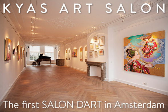 KYAS ART SALON The first SALON D'ART in Amsterdam