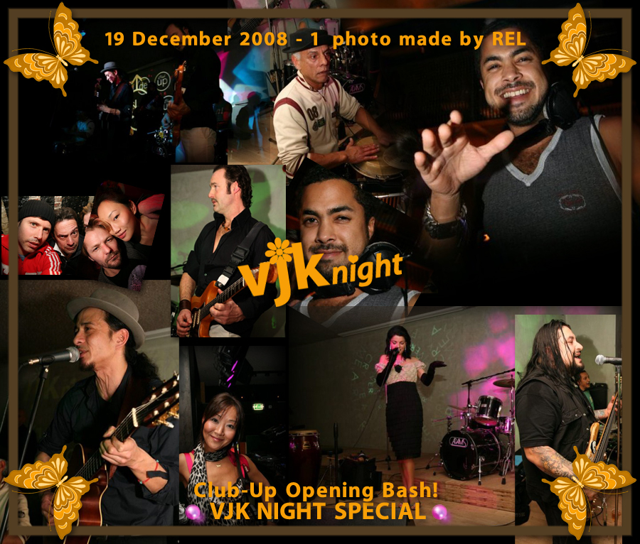 Club-UP Opening Bash! VJK night Special : 19 December 2008 photo by REL